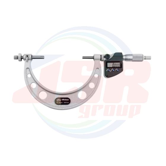 324-254-30 | Gear Tooth Micrometers SERIES 324 — Interchangeable Ball Anvil/Spindle Tip Type | MITUTOYO