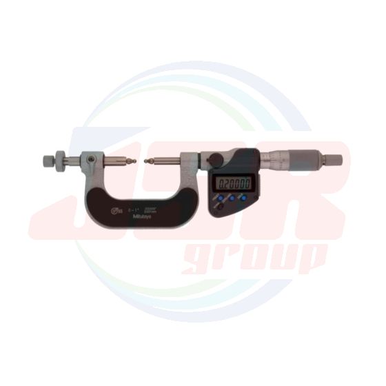 324-351-30 | Gear Tooth Micrometers SERIES 324 — Interchangeable Ball Anvil/Spindle Tip Type | MITUTOYO