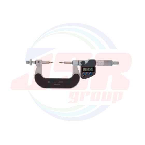 324-352-30 | Gear Tooth Micrometers SERIES 324 — Interchangeable Ball Anvil/Spindle Tip Type | MITUTOYO