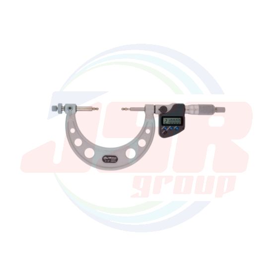 324-353-30 | Gear Tooth Micrometers SERIES 324 — Interchangeable Ball Anvil/Spindle Tip Type | MITUTOYO