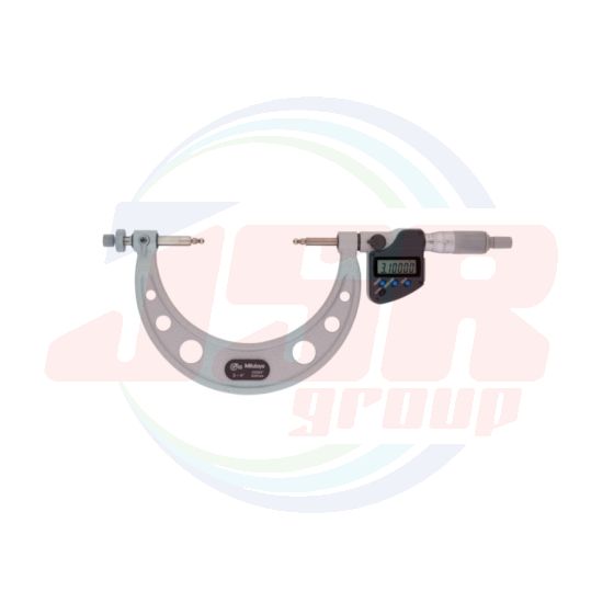 324-354-30 | Gear Tooth Micrometers SERIES 324 — Interchangeable Ball Anvil/Spindle Tip Type | MITUTOYO