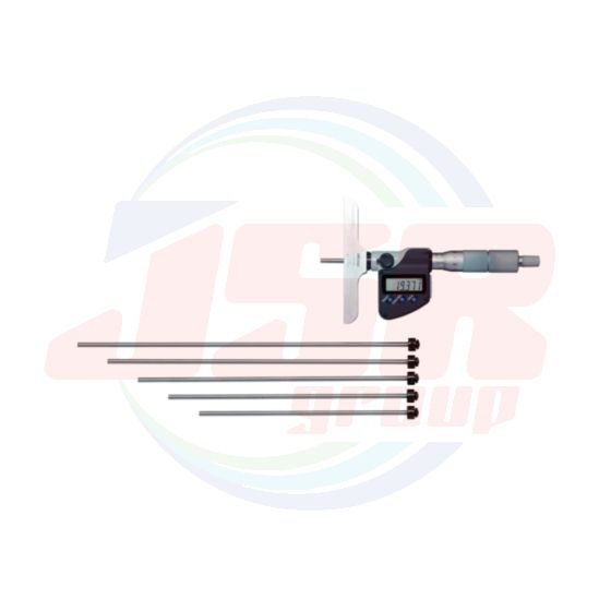 329-250-30 | Depth Micrometer SERIES 329 — Interchangeable Rod Type | MITUTOYO