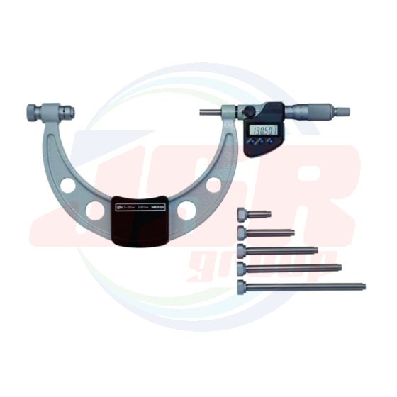SERIES 340 | Outside Micrometers — with Interchangeable Anvils | MITUTOYO