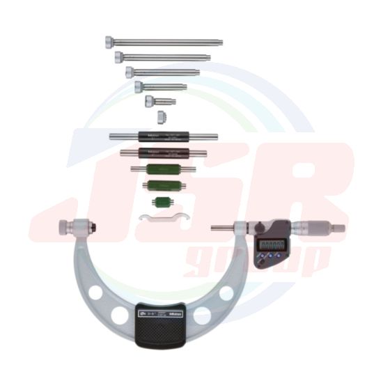 340-351-30 | Outside Micrometers SERIES 340 — with Interchangeable Anvils | MITUTOYO