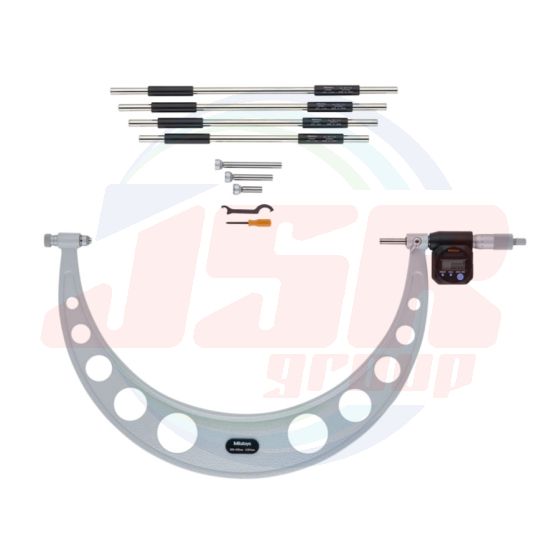 340-520 | Outside Micrometers SERIES 340 — with Interchangeable Anvils | MITUTOYO