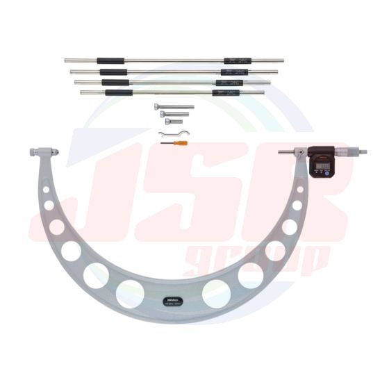 340-521 | Outside Micrometers SERIES 340 — with Interchangeable Anvils | MITUTOYO
