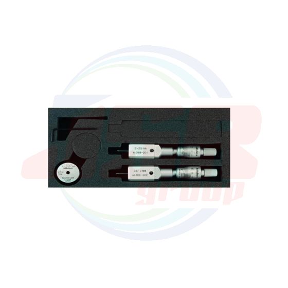  Holtest SERIES 368 — Two-point Bore Micrometers - Non-interchangeable Head Sets  | MITUTOYO
