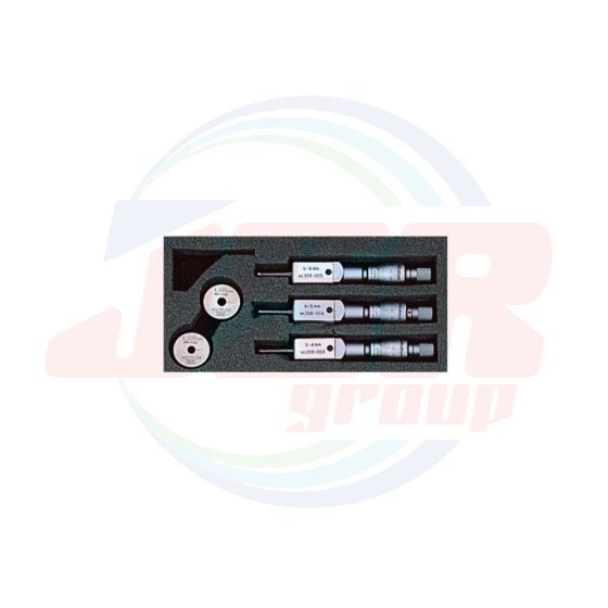 368-907 | Holtest SERIES 368 — Two-point Bore Micrometers - Non-interchangeable Head Sets  | MITUTOYO