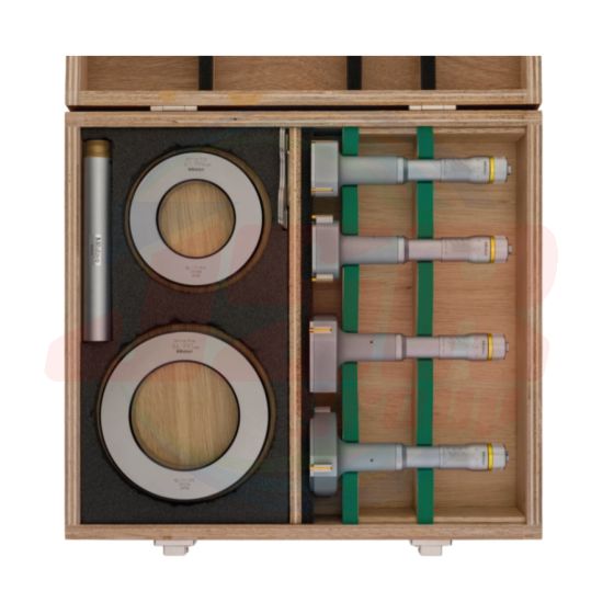 368-914 | Holtest SERIES 368 — Three-point Bore Micrometers - Non-interchangeable Head Sets  | MITUTOYO