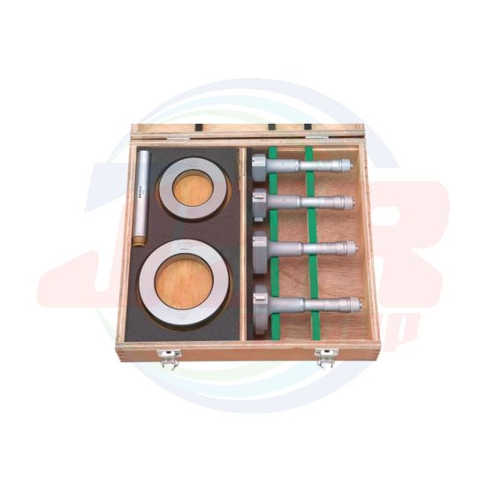 368-993 | Holtest (Type II) SERIES 368 — Three-point Bore Micrometers - Non-interchangeable Head Sets | MITUTOYO