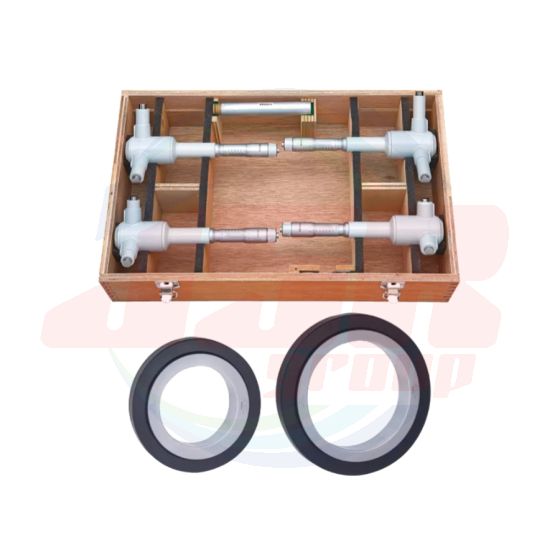 368-994 | Holtest (Type II) SERIES 368 — Three-point Bore Micrometers - Non-interchangeable Head Sets | MITUTOYO