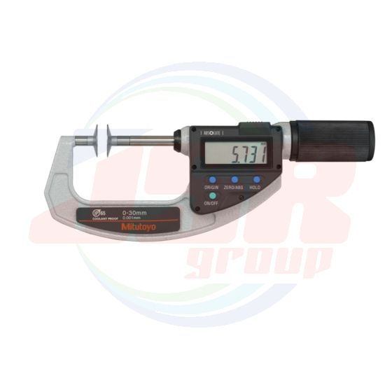 SERIES 369 |Disc Micrometers — Non-rotating Spindle Type (Quickmike type) | MITUTOYO