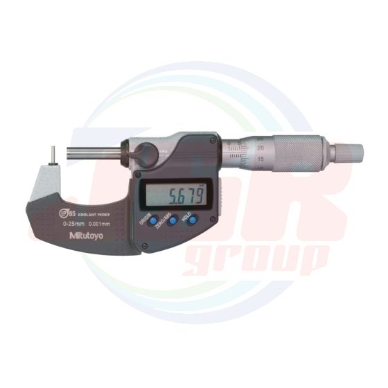 SERIES 395 | Tube Micrometers — Spherical and Cylindrical Anvil Type | MITUTOYO
