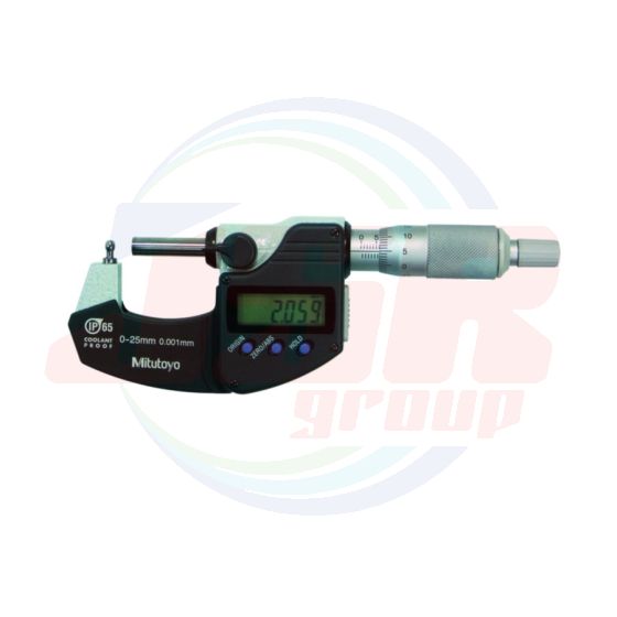 395-262-30 | Tube Micrometers SERIES 395 — Spherical and Cylindrical Anvil Type | MITUTOYO