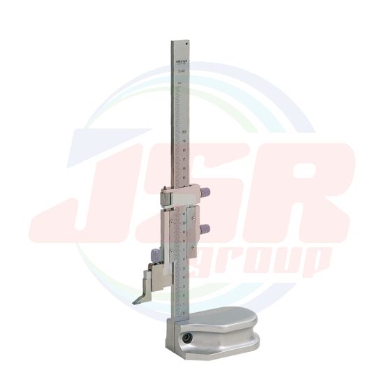 Vernier Height Gage SERIES 506, 514 — Standard Height Gage with Adjustable Main Scale | MITUTOYO