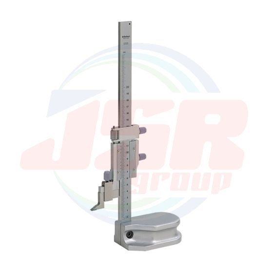 506-208 | Vernier Height Gage SERIES 506 — Standard Height Gage with Adjustable Main Scale | MITUTOYO