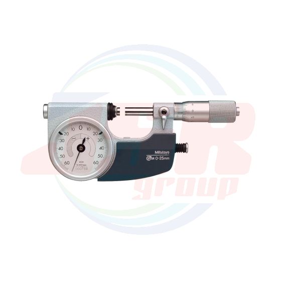 SERIES 510 | Indicating Micrometers - Right side | MITUTOYO