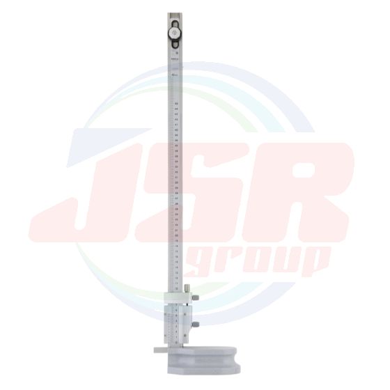 514-104 | Vernier Height Gage SERIES 514 — Standard Height Gage with Adjustable Main Scale | MITUTOYO