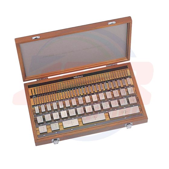 516-442-60 | Square Gauge Block Sets - SERIES 516 - Metric Block Sets - 103 blocks per set (JCSS Certificate) | MITUTOYO