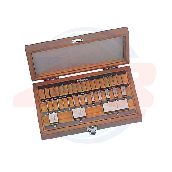 516-466-60 | Square Gauge Block Sets - SERIES 516 - Metric Block Sets -32 blocks per set (JCSS Certificate) | MITUTOYO