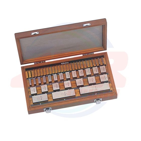 516-458-10| Square Gauge Block Sets - SERIES 516 - Metric Block Sets - 47 blocks per set (Inspection Certificate) | MITUTOYO