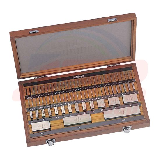 516-450-10 | Square Gauge Block Sets - SERIES 516 - Metric Block Sets - 76 blocks per set (Inspection Certificate) | MITUTOYO