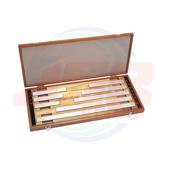 516-752-10 | Square Gauge Block Sets - SERIES 516 - Metric Long Block Sets - 8 blocks per set (Inspection Certificate) | MITUTOYO