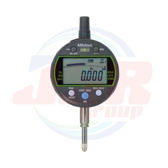 543-300B-10 (flat back) | ABSOLUTE Digimatic Indicator ID-CAX SERIES 543 — Peak-Value Hold Type | MITUTOYO