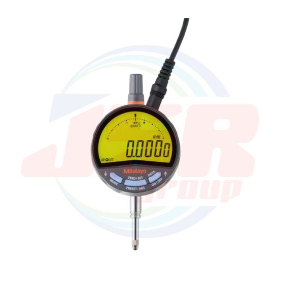543-855-E | High-performance ABS Digimatic Indicator ID-FNX (Digimatic S1 supported) SERIES 543 — with Back-lit LCD Screen | MITUTOYO