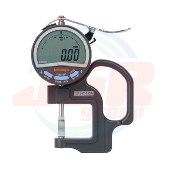 Blade thickness measurement | MITUTOYO
