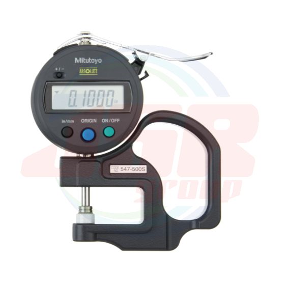 547-500S | Thickness Gages | MITUTOYO