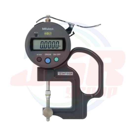 547-512A | Lens thickness measurement | MITUTOYO