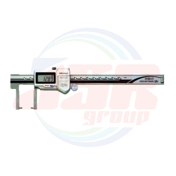 573-652-20 | Neck Caliper SERIES 573 — ABSOLUTE Digimatic Type | MITUTOYO