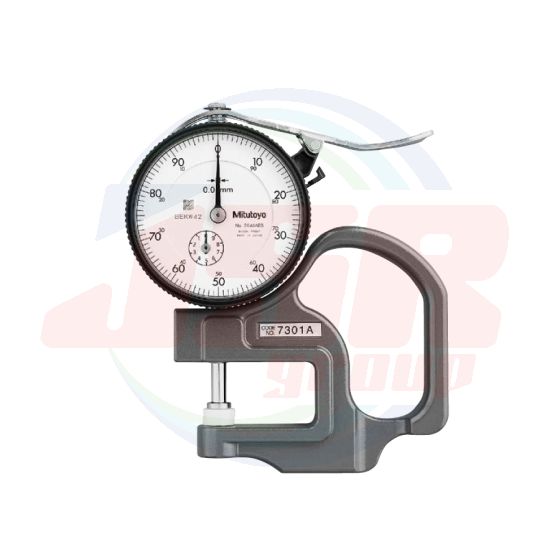 Thickness Gages Series 7 - Standard Type (Graduation: 0.01 mm) | MITUTOYO