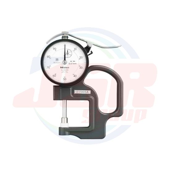 7305A | Thickness Gages Series 7 - Standard Type (Graduation: 0.01 mm) | MITUTOYO