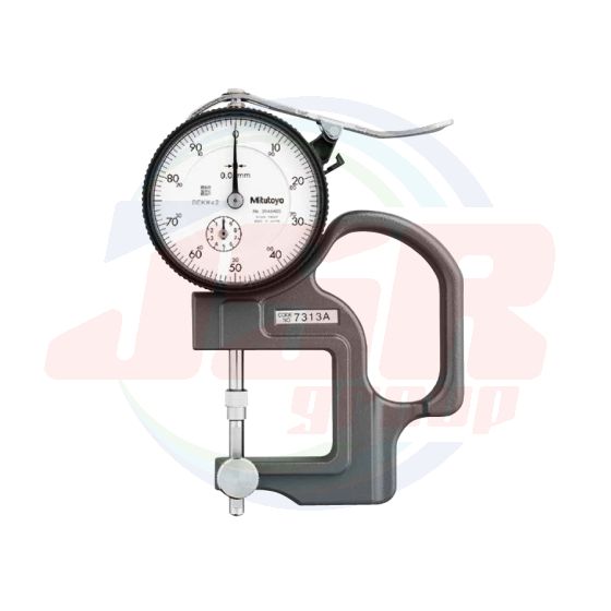 7313A | Lens thickness measurement | MITUTOYO