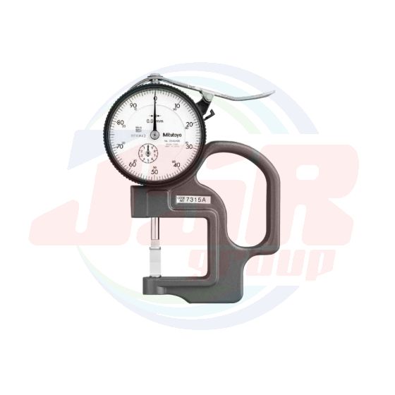 7315A |Blade thickness measurement | MITUTOYO