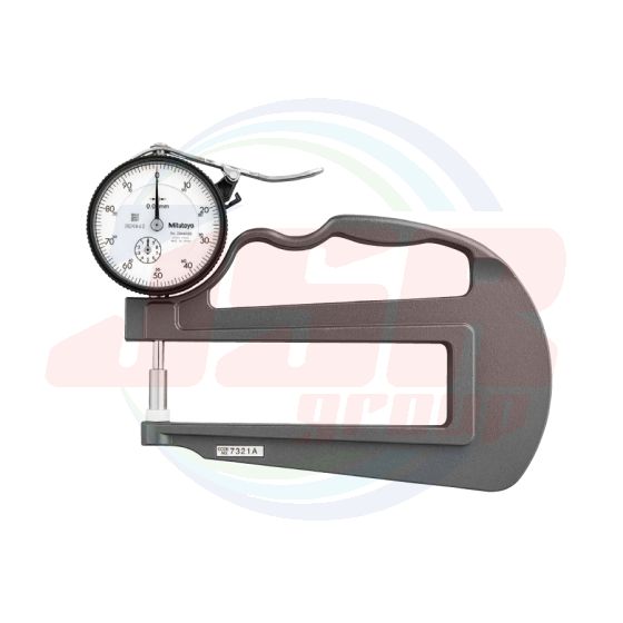 7321A | Thickness Gages Series 7 - Standard Type (Graduation: 0.01 mm) | MITUTOYO