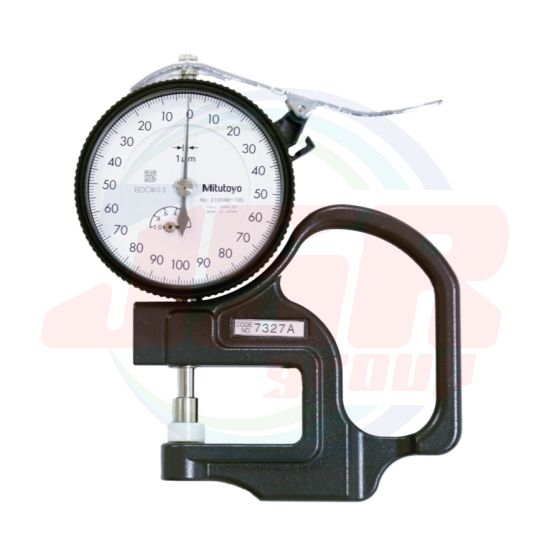 7327A | Thickness Gages Series 7 - Standard Type (Graduation: 0.01 mm) | MITUTOYO
