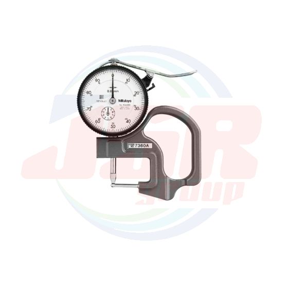7360A | Pipe gage measurement | MITUTOYO