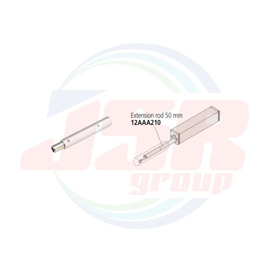12AAA210 | Extension rod (50 mm) - Optional Accessories for Drive Units | MITUTOYO