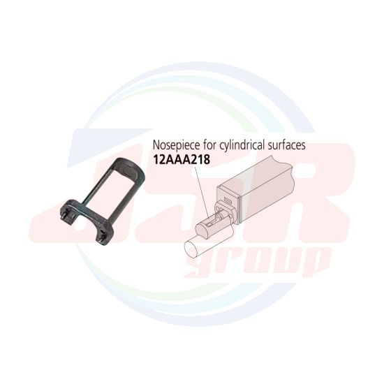 12AAA218 | Nosepiece for cylindrical surfaces - Optional Accessories for Drive Units | MITUTOYO