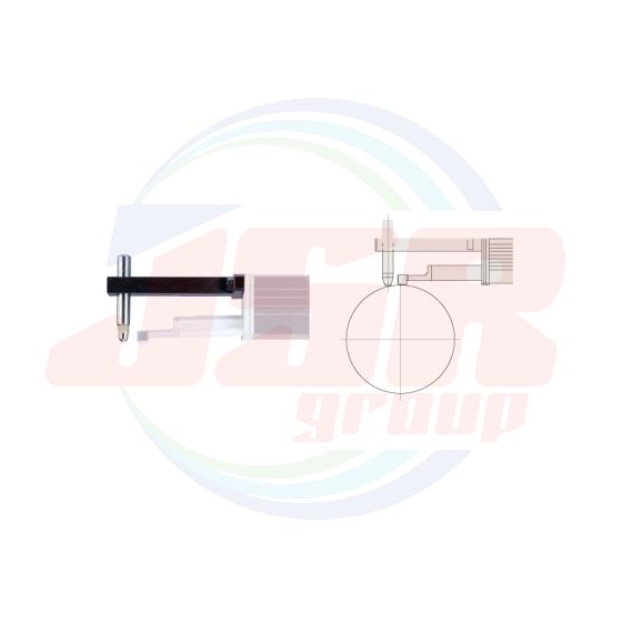 12AAE643 | Point-contact adapter - Optional Accessories for Drive Units | MITUTOYO