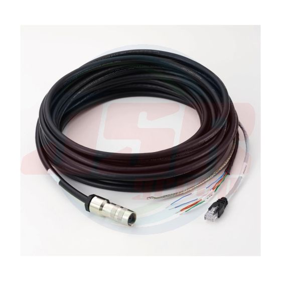 02AQL368 | Power and Ethernet cable | MITUTOYO