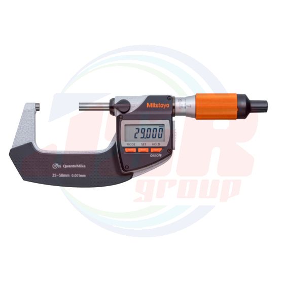 SERIES 293 | High-speed and High-accuracy Digimatic Micrometer QuantuMike - IP65 Micrometer with 2 mm/rev Spindle Feed | MITUTOYO