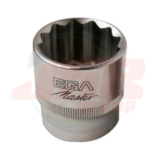 39034 | MM - 12 PT STANDARD INOX- 1/2" SOCKET WRENCHES | EGA MASTER