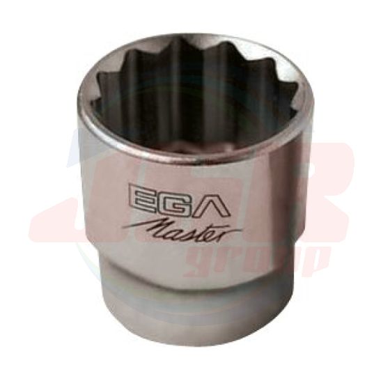 38716 |MM - 12 PT STANDARD 3/4" INOX - SOCKET WRENCHES | EGA MASTER