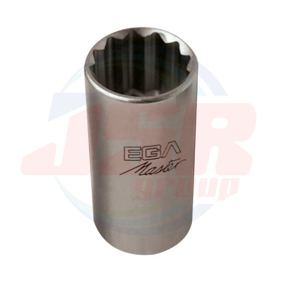 38797 | MM - 12 PT LONG PATTERN INOX - 3/4" SOCKET WRENCHES | EGA MASTER