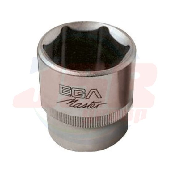 38244 | MM - 6 PT STANDARD INOX 25mm - 1/4" SOCKET WRENCHES | EGA MASTER