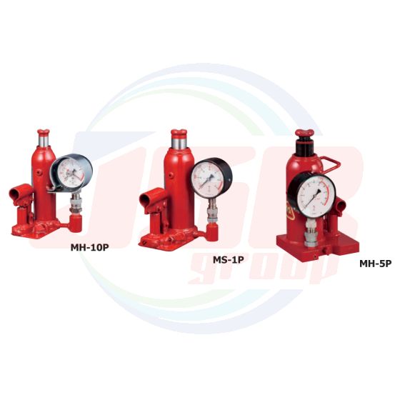 MH-20P | JACKS WITH PRESSURE GAUGE | MASADA JACK